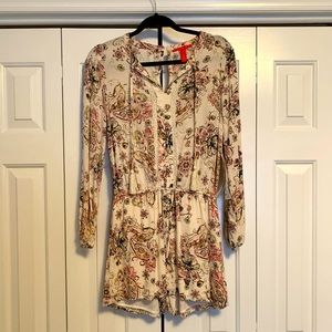 Spring/ Summer floral Romper